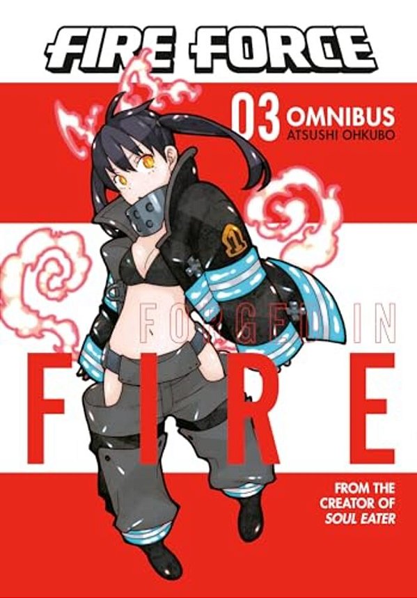 Fire Force Omnibus 3 (Vol. 7-9)-..