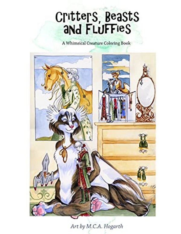 Critters, Beasts, And Fluffies-..