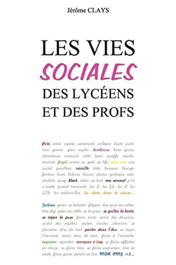 Les Vies Sociales Des Lycéens Et Des Profs-..