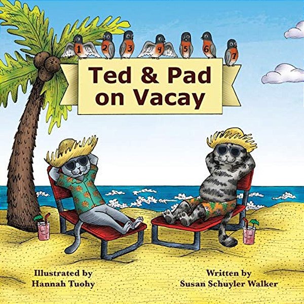 Ted & Pad On Vacay-..