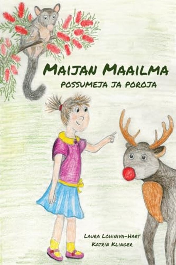 Maijan Maailma: Possumeja Ja Poroja-..