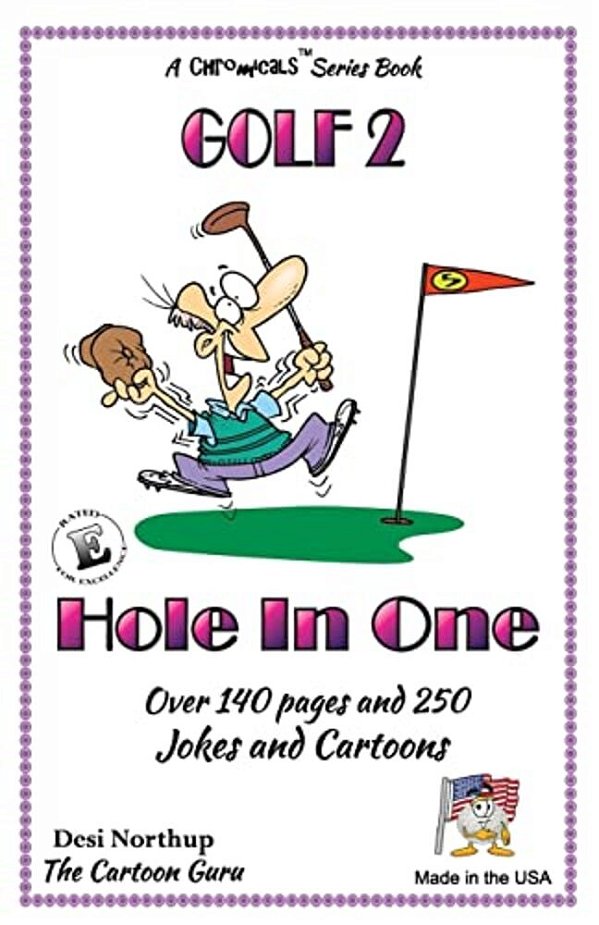 Hole In One: Jokes & Cartoons In Black And White-..