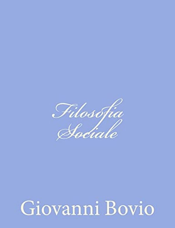 Filosofia Sociale-..
