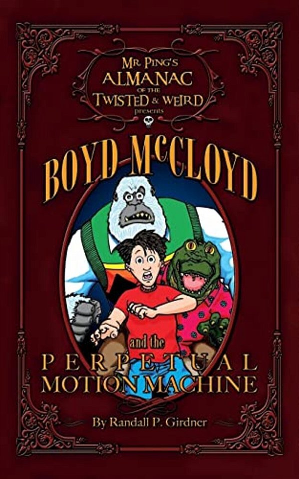 Boyd Mccloyd And The Perpetual Motion Machine-..