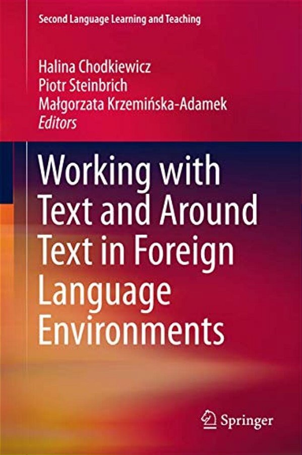 Working With Text And Around Text In Foreign Language Environments-..
