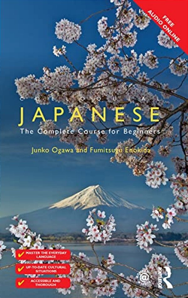 Colloquial Japanese: The Complete Course For Beginners-..