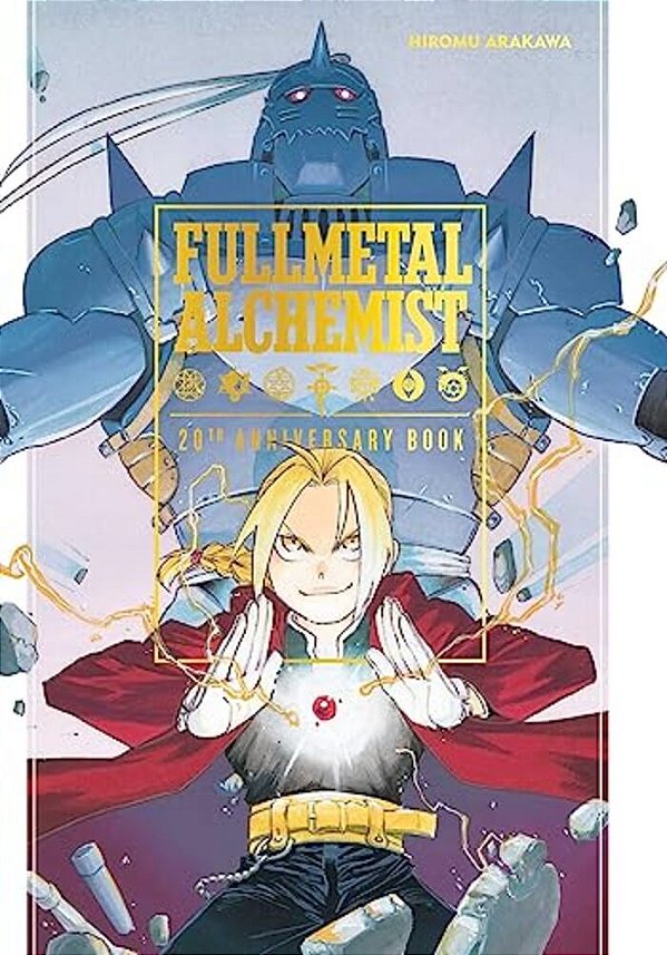 Fullmetal Alchemist 20Th Anniversary Book-..