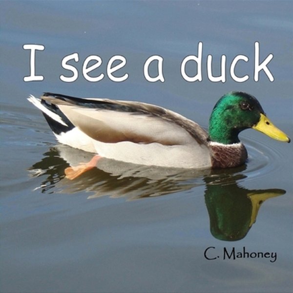 I See A Duck: At Discovery Lake In San Marcos-..