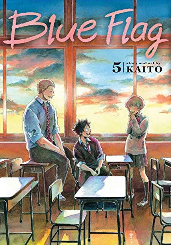 Blue Flag, Vol. 5-..