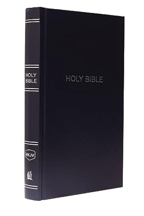 Nkjv, Pew Bible, Hardcover, Blue, Red Letter Edition-..