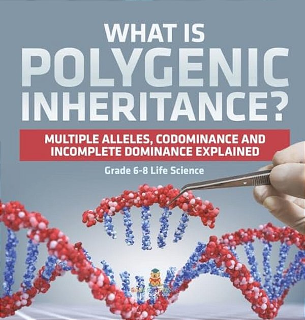 What Is Polygenic Inheritance? Multiple Alleles, Codominance And Incomplete Dominance Explained Grade 6-8 Life Science-..