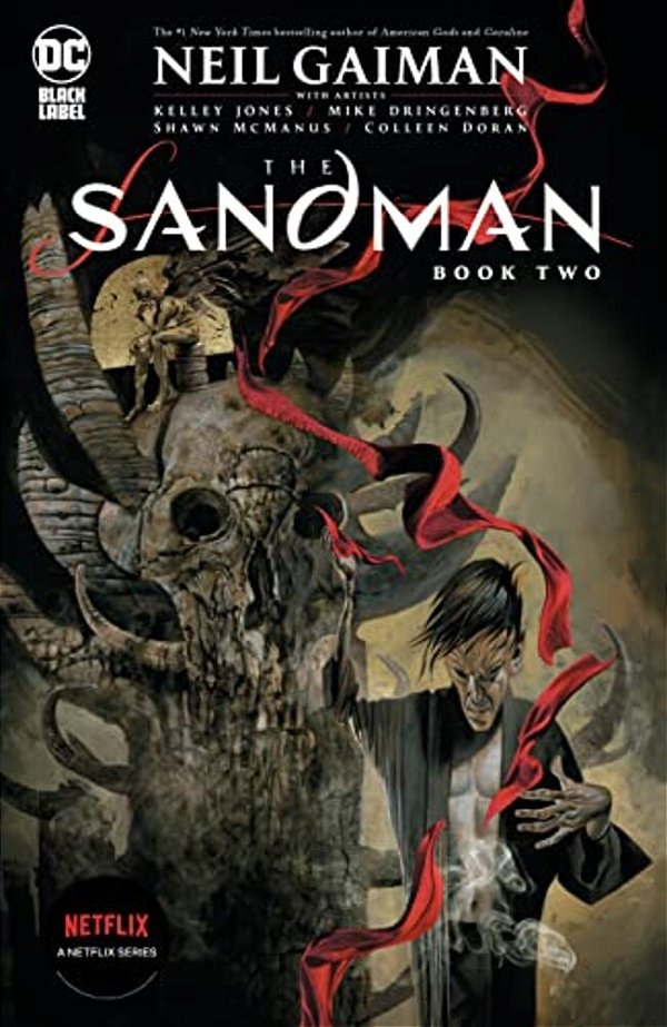 The Sandman Book Two-..