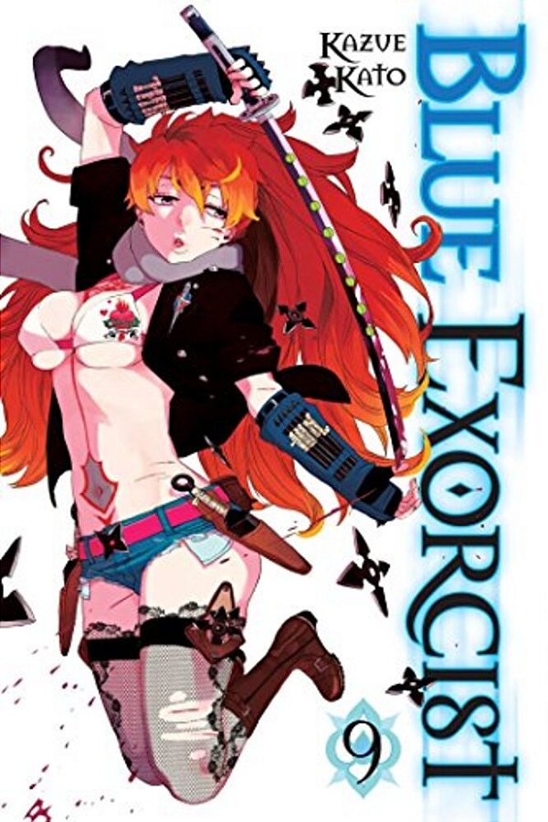 Blue Exorcist, Vol. 9-..