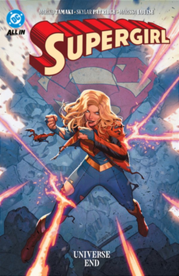 Supergirl: Universe Ends-..