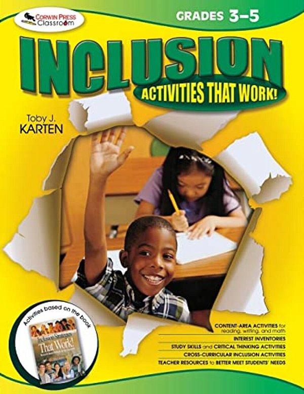 Inclusion: Activities That Work! Grades 3-5-..