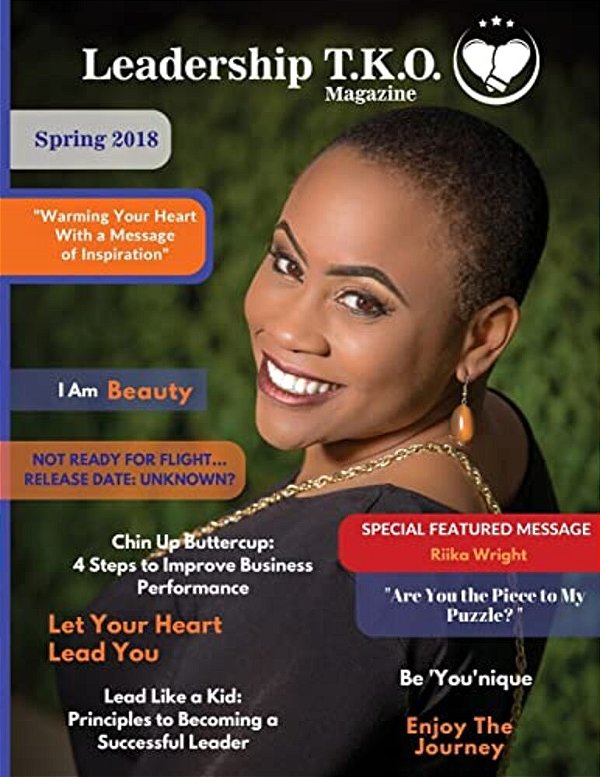 Leadership Tko Magazine: Spring 2018-..