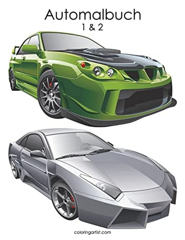 Automalbuch 1 & 2-..