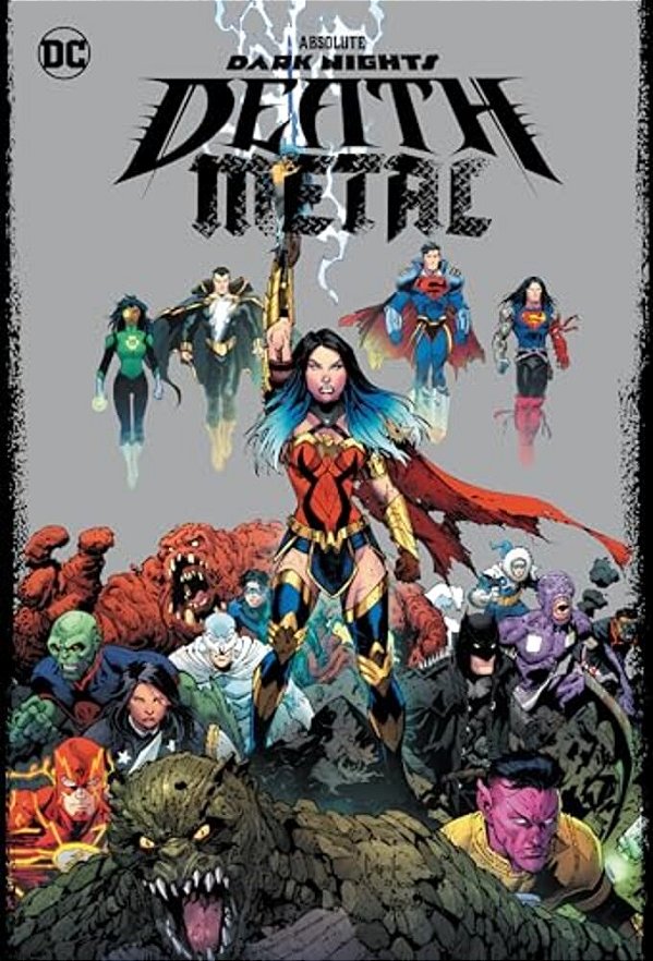 Absolute Dark Nights: Death Metal-..