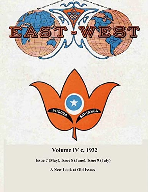 Volume Ivc, 1932: A New Look At Old Issues-..