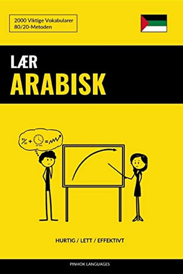 Lær Arabisk - Hurtig/Lett/effektivt: 2000 Viktige Vokabularer-..