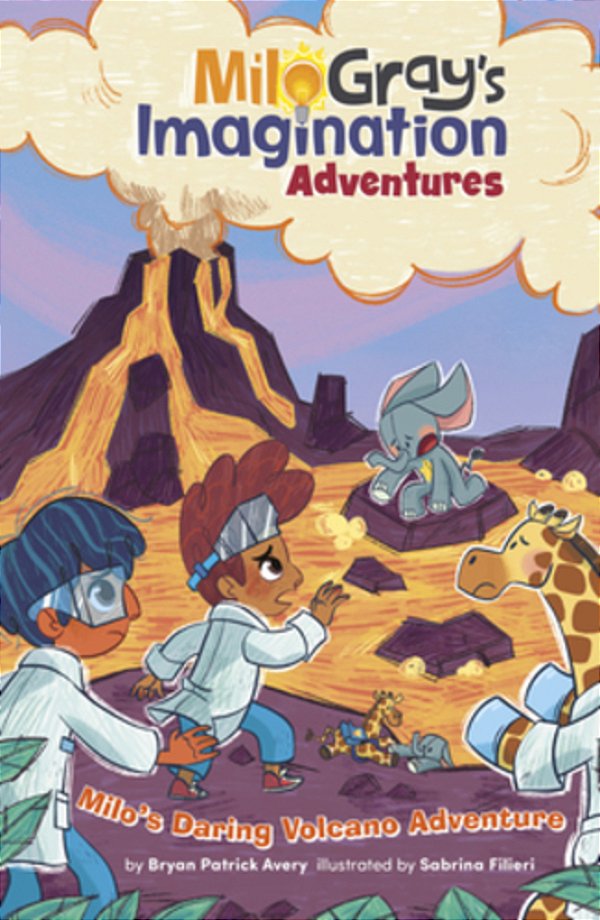Milo's Daring Volcano Adventure-..