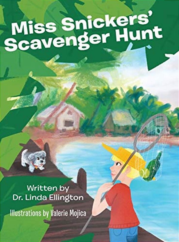 Miss Snickers' Scavenger Hunt-..