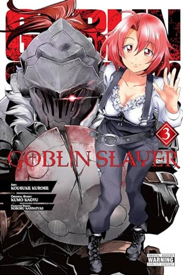 Goblin Slayer, Vol. 3 (Manga)-..