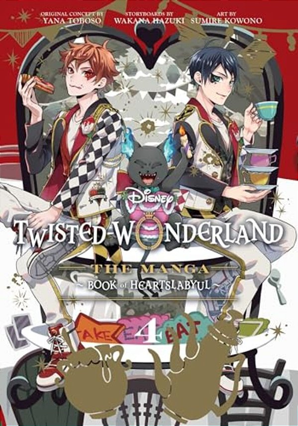 Disney Twisted-Wonderland: The Manga - Book Of Heartslabyul, Vol. 4: The Manga: Book Of Heartslabyul-..