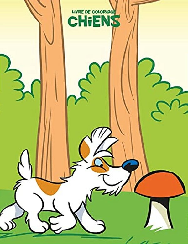 Livre De Coloriage Chiens 4-..