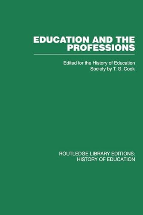 Education And The Professions-..