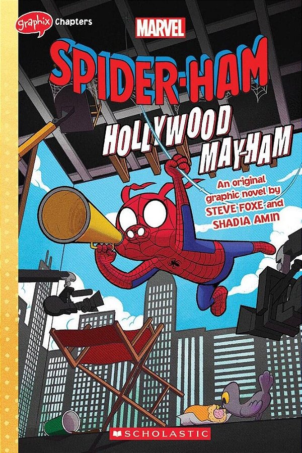 Spider-Ham: Hollywood May-Ham-..