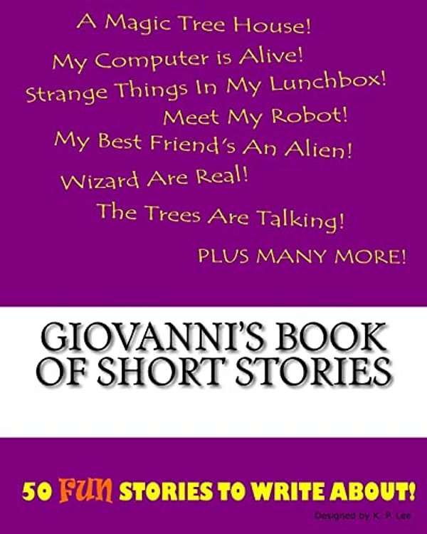Giovanni's Book Of Short Stories-..