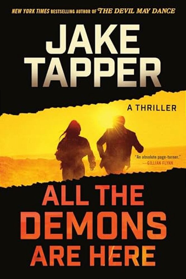 All The Demons Are Here: A Thriller-..