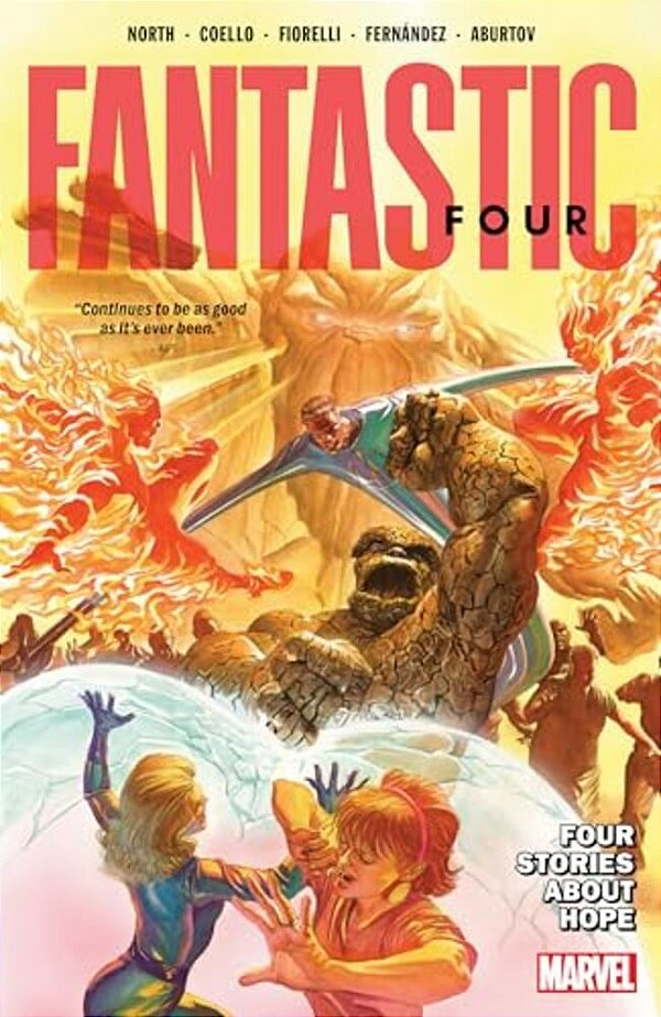 Fantastic Four By Ryan North Vol. 2: Four Stories About Hope-..