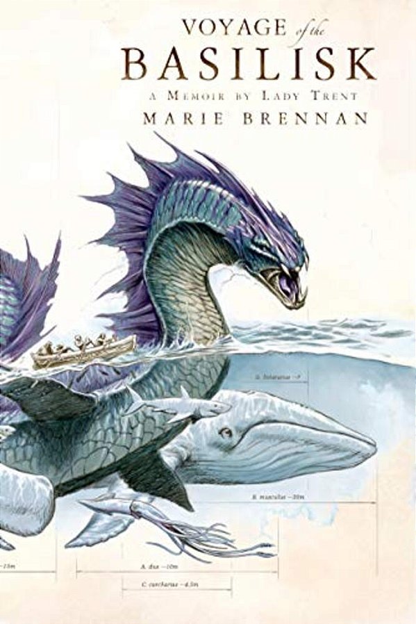 Voyage Of The Basilisk: A Memoir By Lady Trent-..