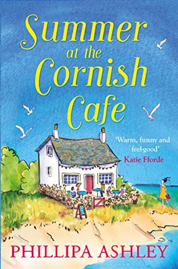 Summer At The Cornish Café-..