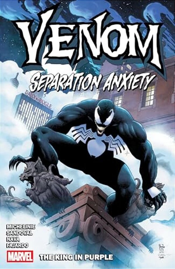 Venom: Separation Anxiety - The King In Purple-..