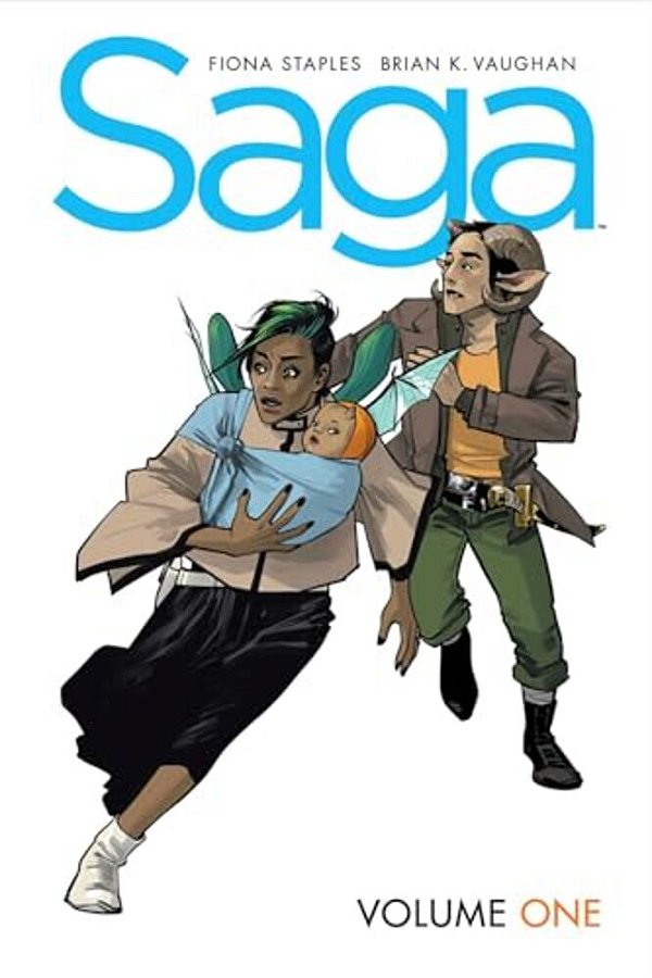Saga Volume 1: New Edition-..