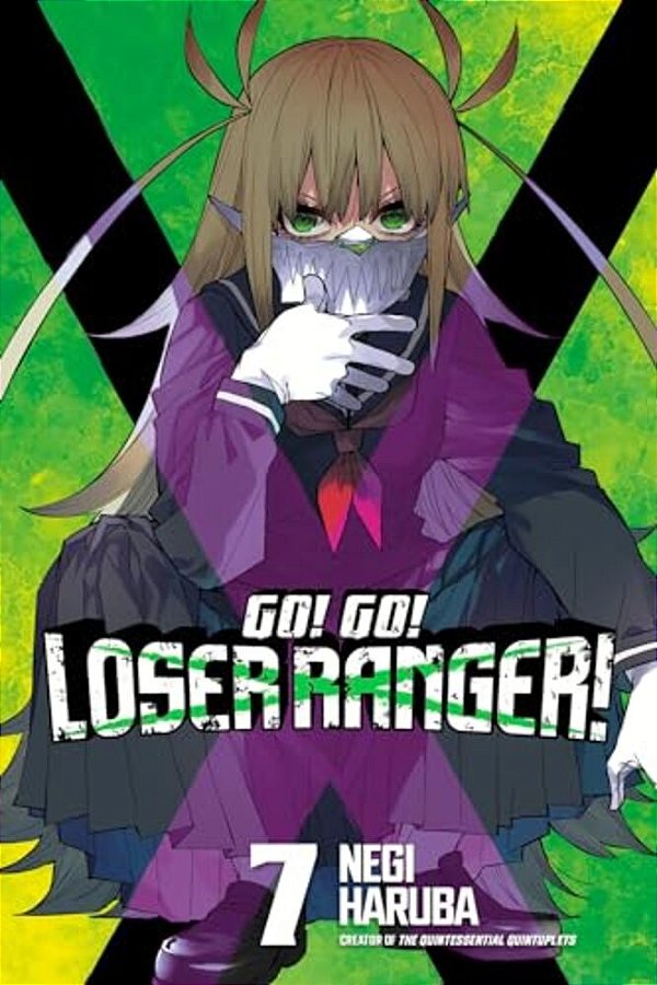 Go! GO! Loser Ranger! 7-..