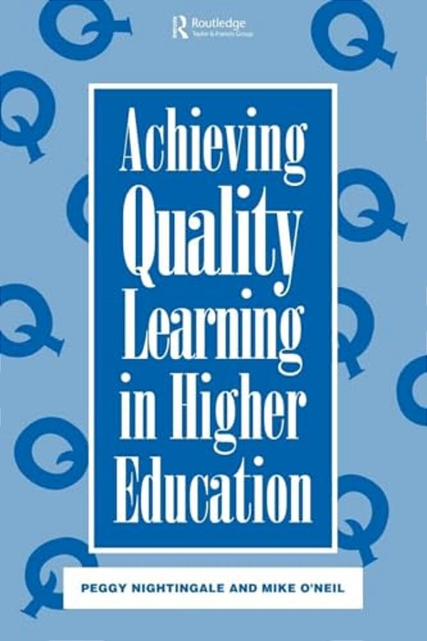 Achieving Quality Learning In Higher Education-..