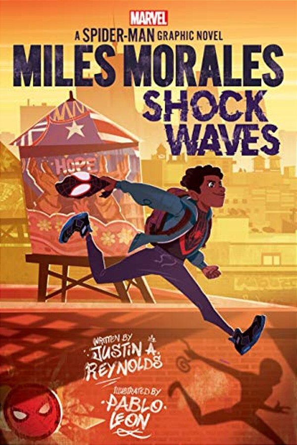 Miles Morales: Shock Waves (Original Spider-Man Graphic Novel)-..