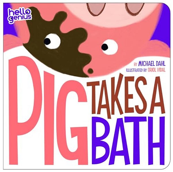 Pig Takes A Bath-..