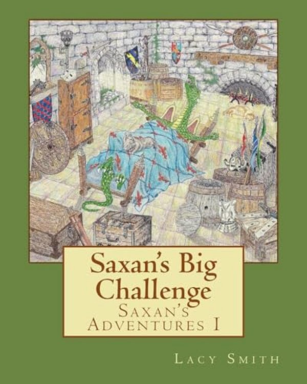 Saxan's Big Challenge-..