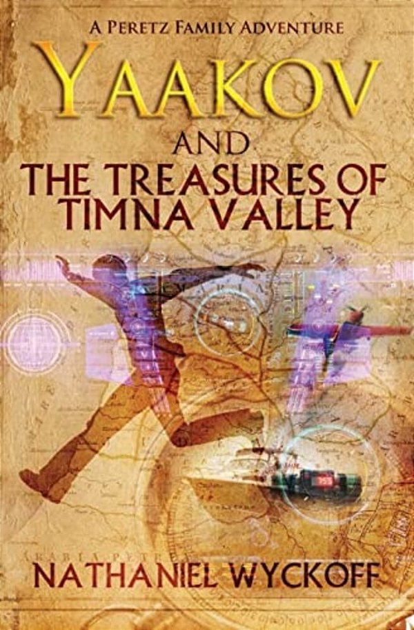 Yaakov And The Treasures Of Timna Valley-..