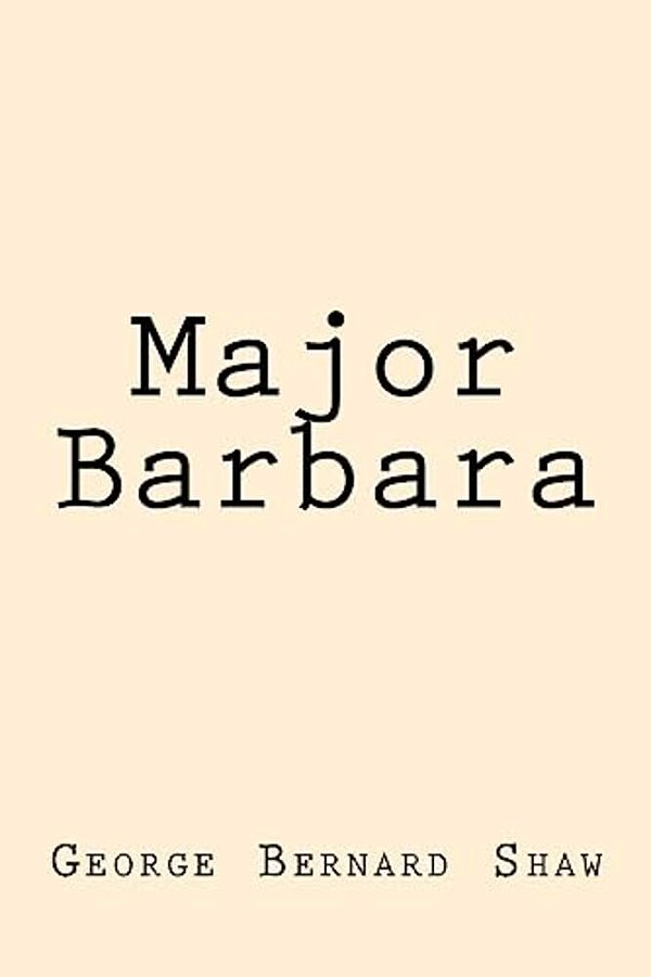 Major Barbara-..