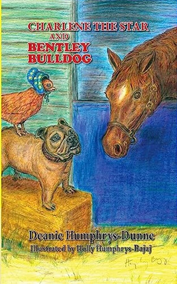 Charlene The Star And Bentley Bulldog-..