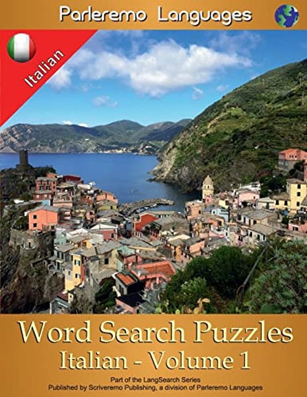 Parleremo Languages Word Search Puzzles Italian - Volume 1-..