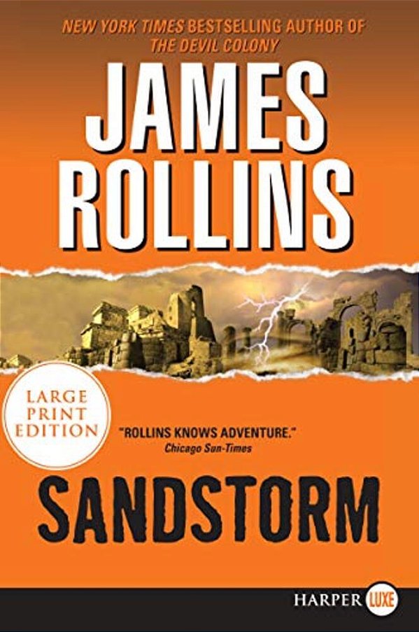 Sandstorm: A Sigma Force Novel-..
