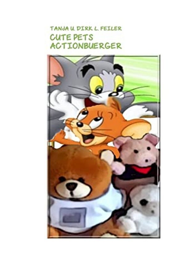 Cute Pets Actionbuerger-..