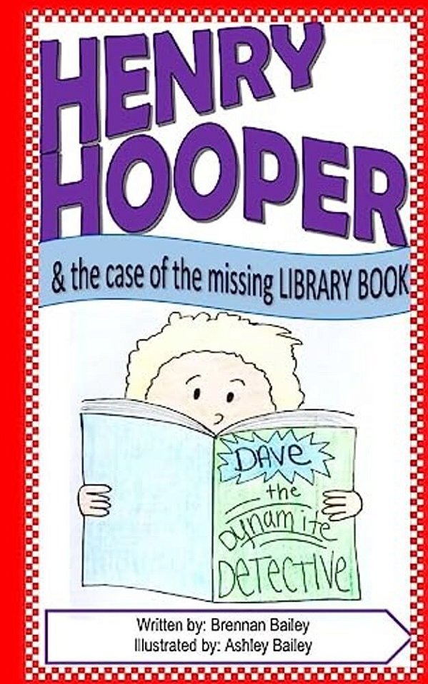 Henry Hooper: The Case Of The Missing Library Book-..
